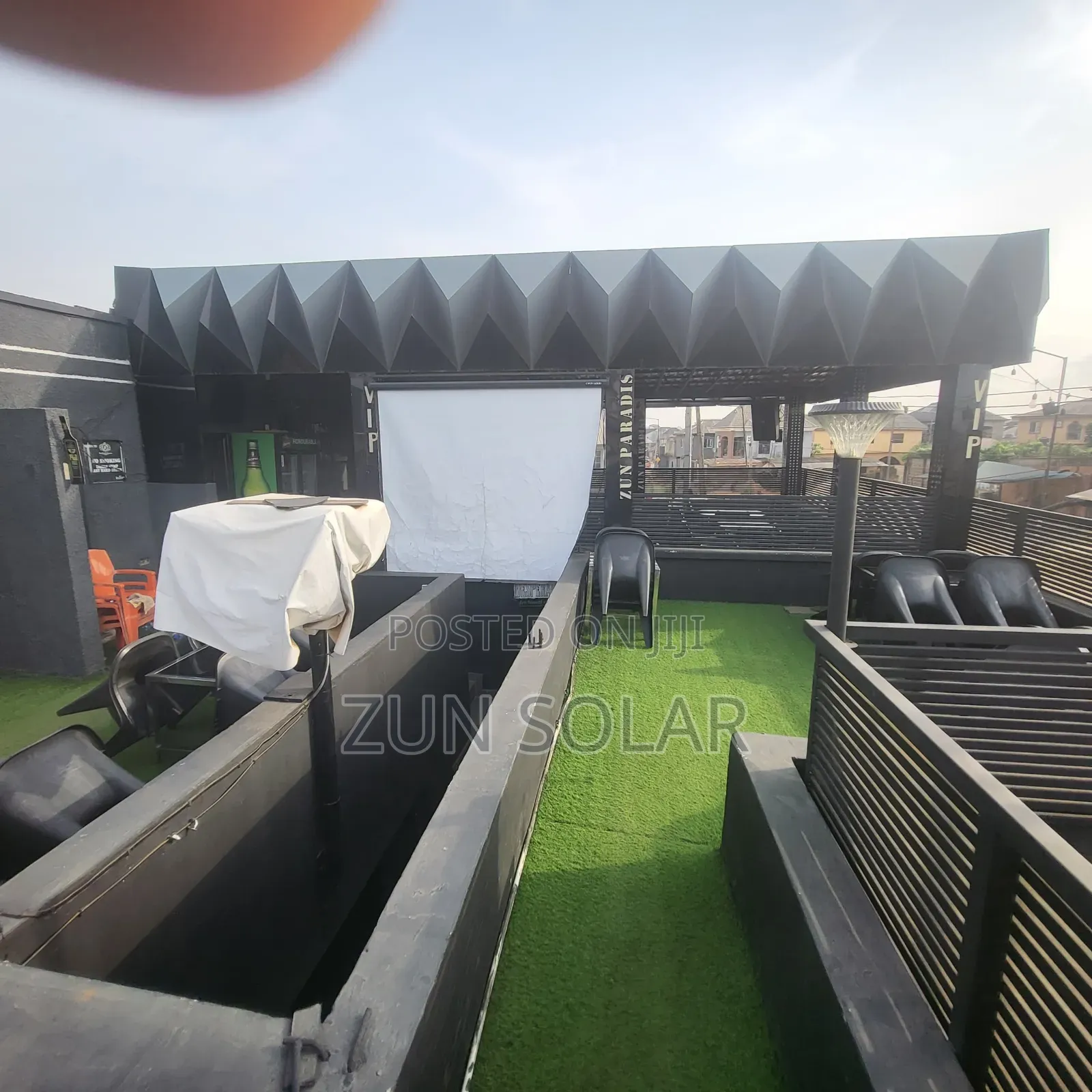 Luxury Lounge / Hotel on a Major Road Aboru , Iyana Ipaja for Sale
