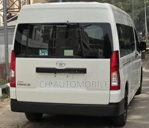 New Toyota HiAce 2025 White