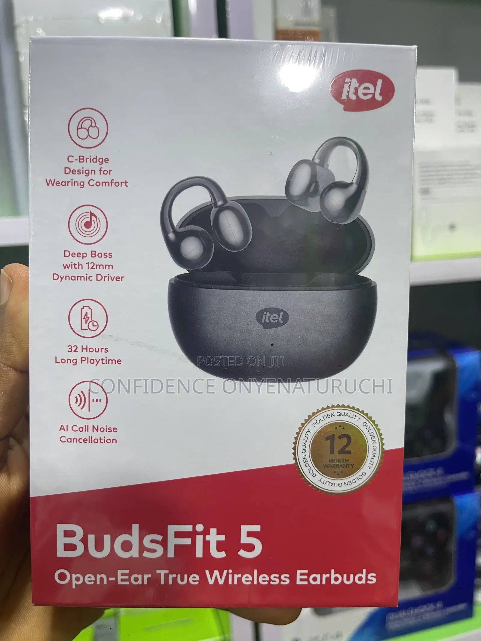 Quality Itel Earpod With Noise Cancellation
