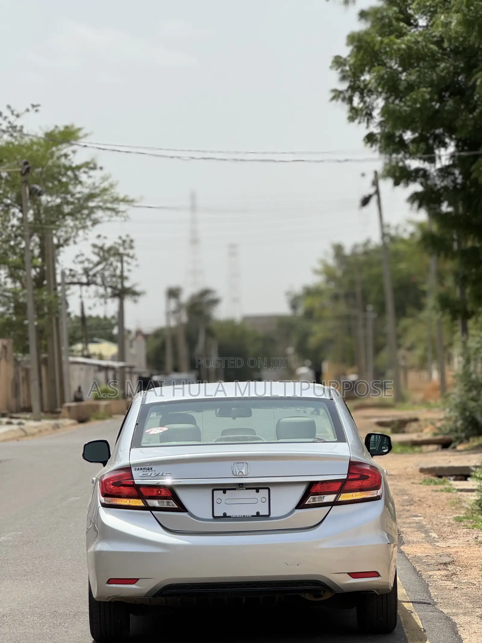 Honda Civic 2012 Silver