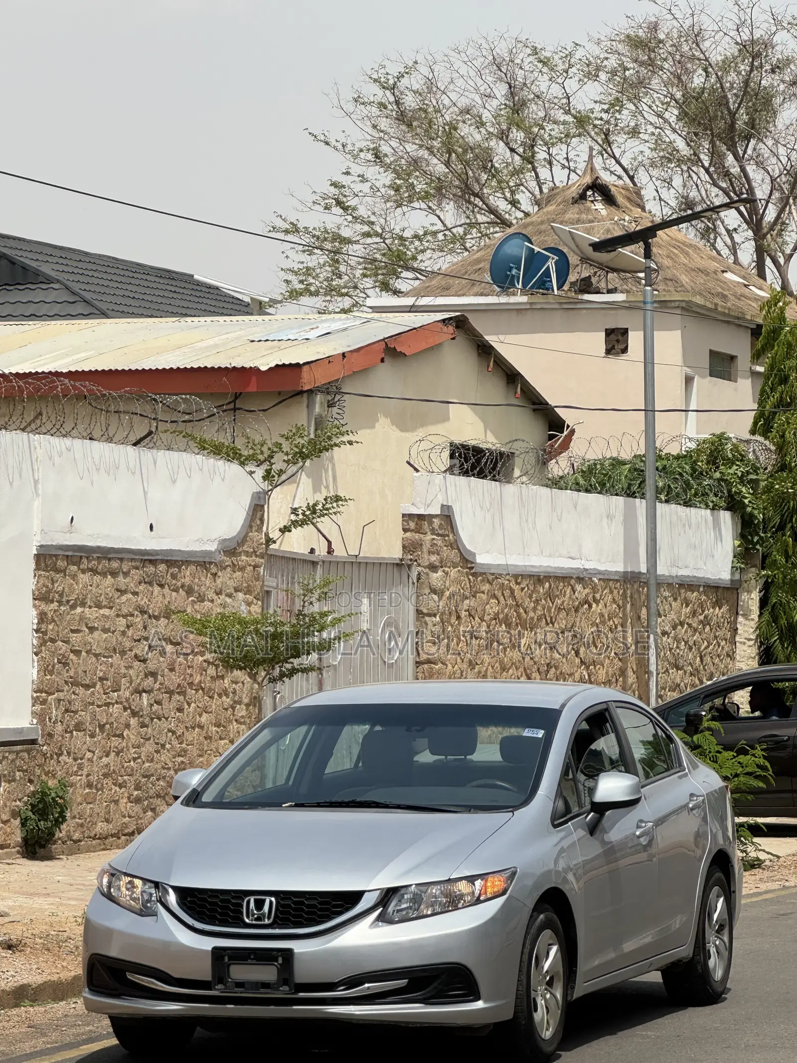 Honda Civic 2012 Silver