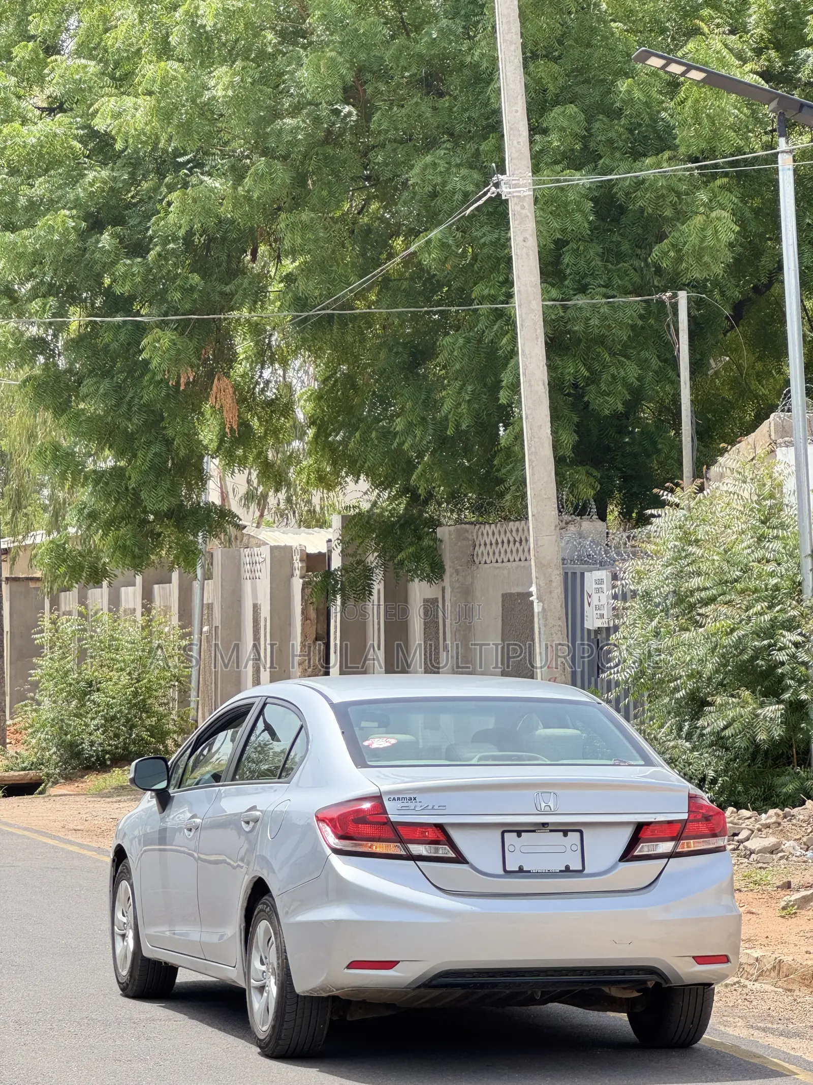 Honda Civic 2012 Silver