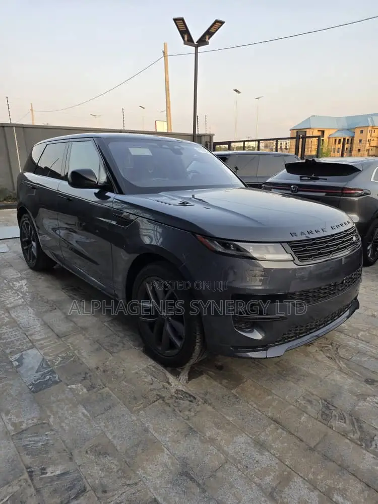 Land Rover Range Rover Sport 2023 Black