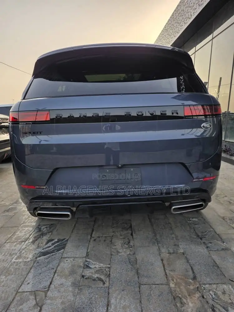 Land Rover Range Rover Sport 2023 Black