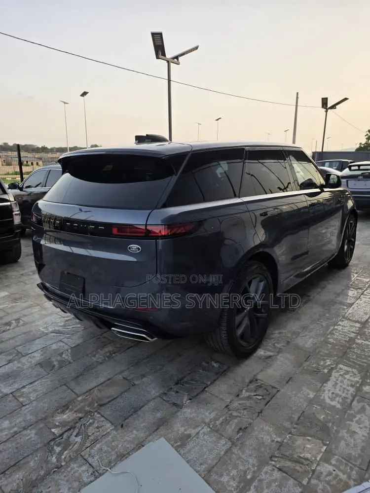 Land Rover Range Rover Sport 2023 Black
