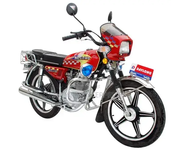 New Daylong DL125-1 2026 Red