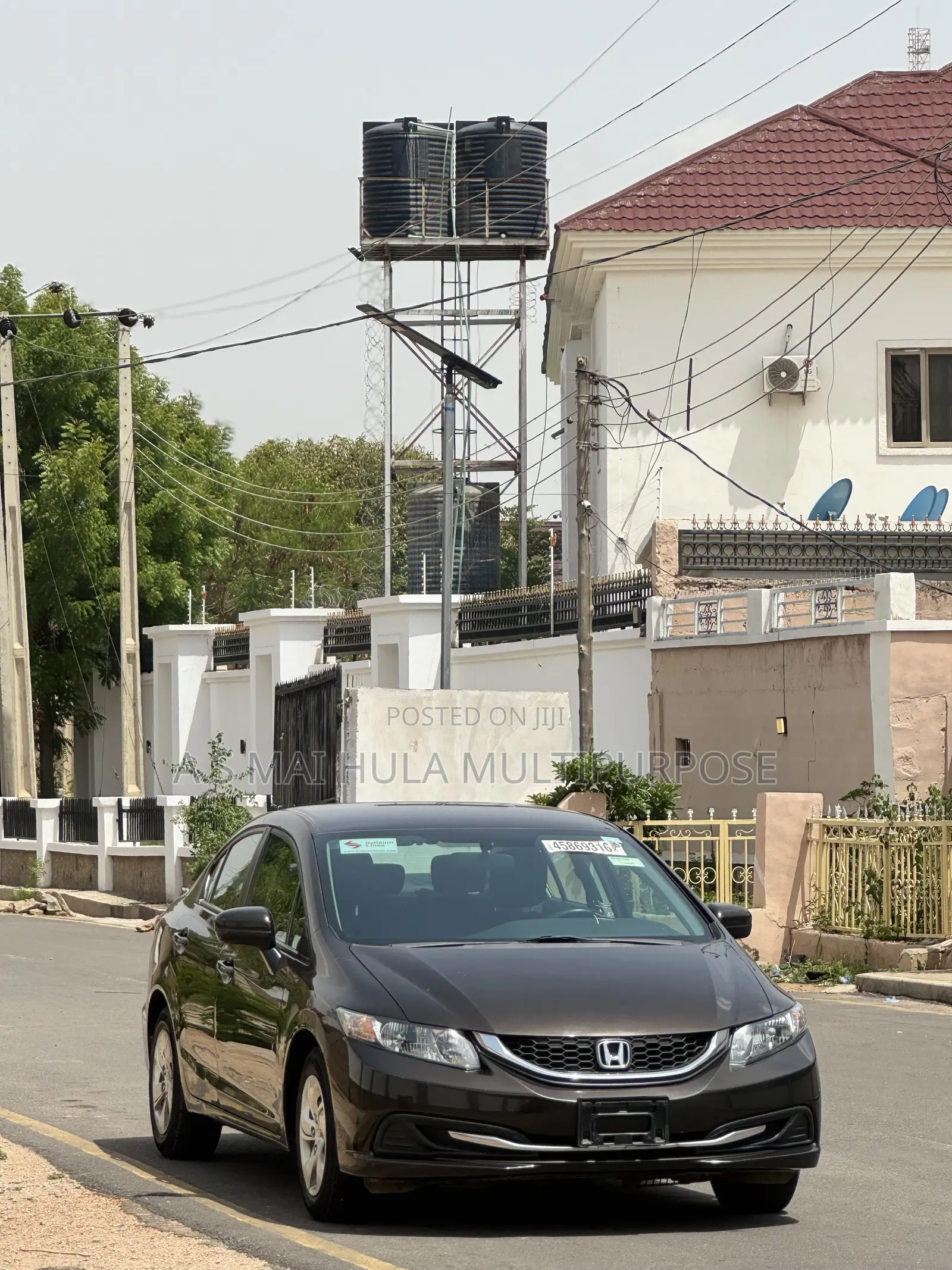 Honda Civic 2012 Green
