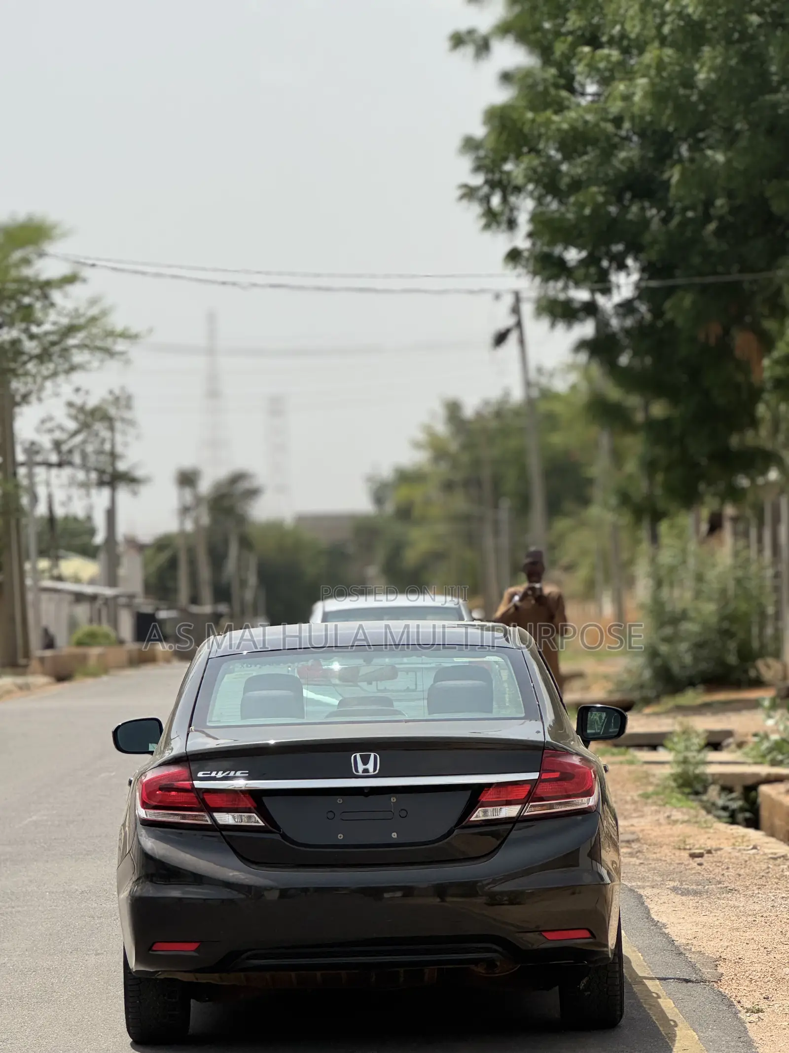 Honda Civic 2012 Green