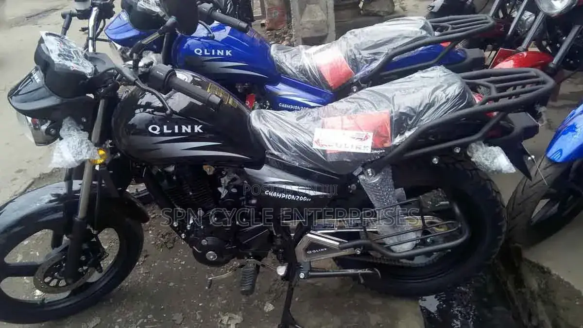 New Qlink XP 200 2026 Black