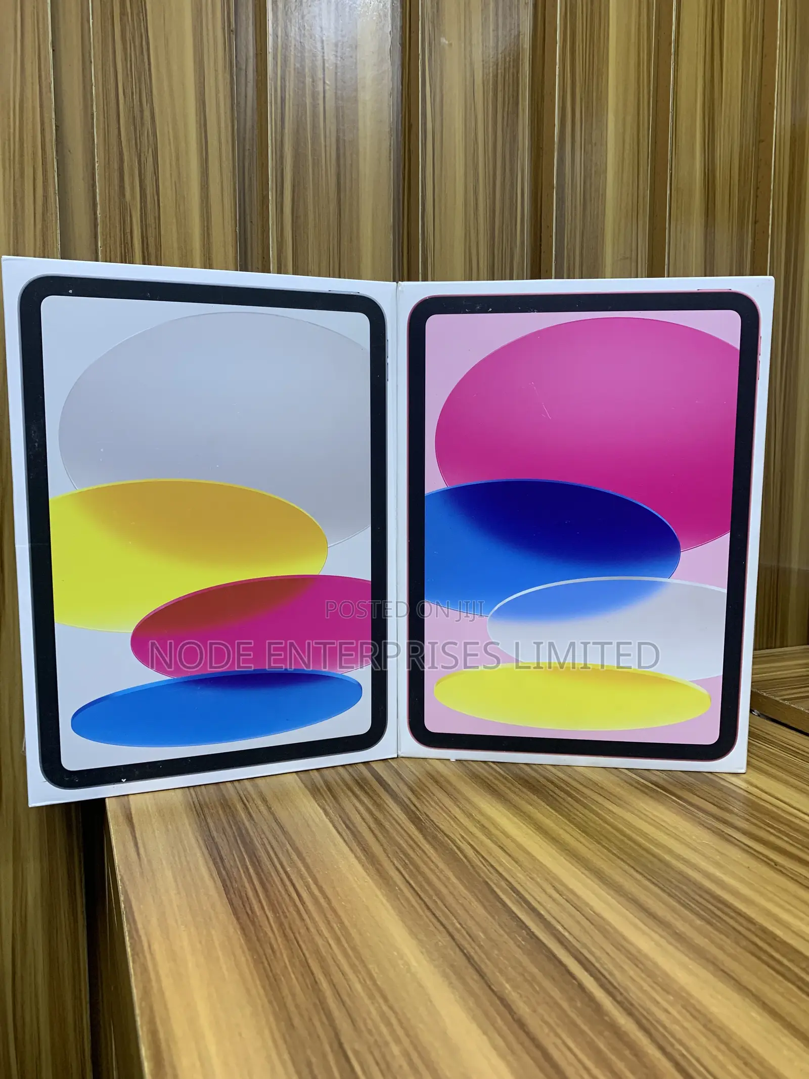 New Apple iPad (2025) 128 GB Pink