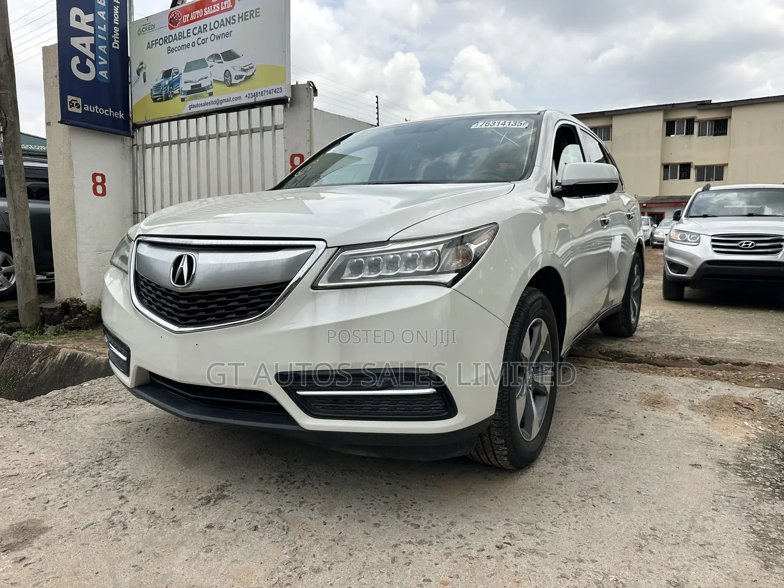 Acura MDX SUV 4dr FWD (3.5L 6cyl 9A) 2016 Silver