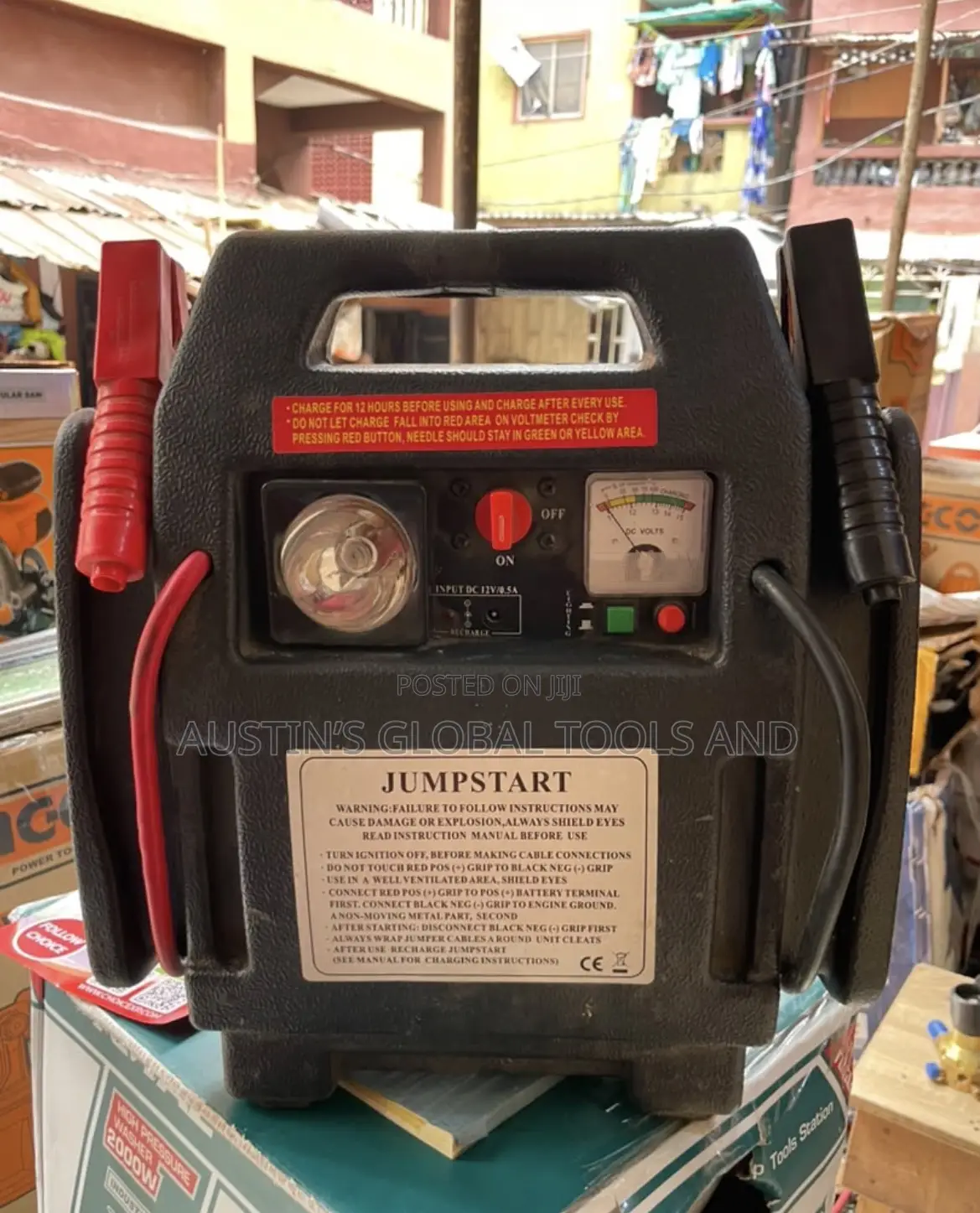 Portable 12v Jump Starter