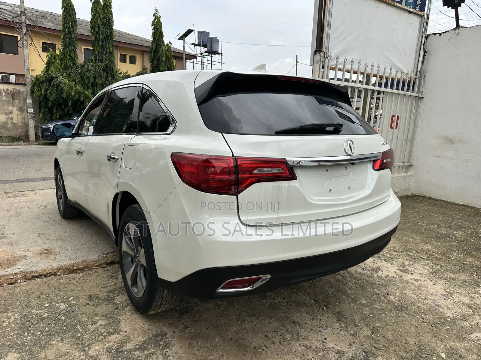 Acura MDX SUV 4dr FWD (3.5L 6cyl 9A) 2016 Silver