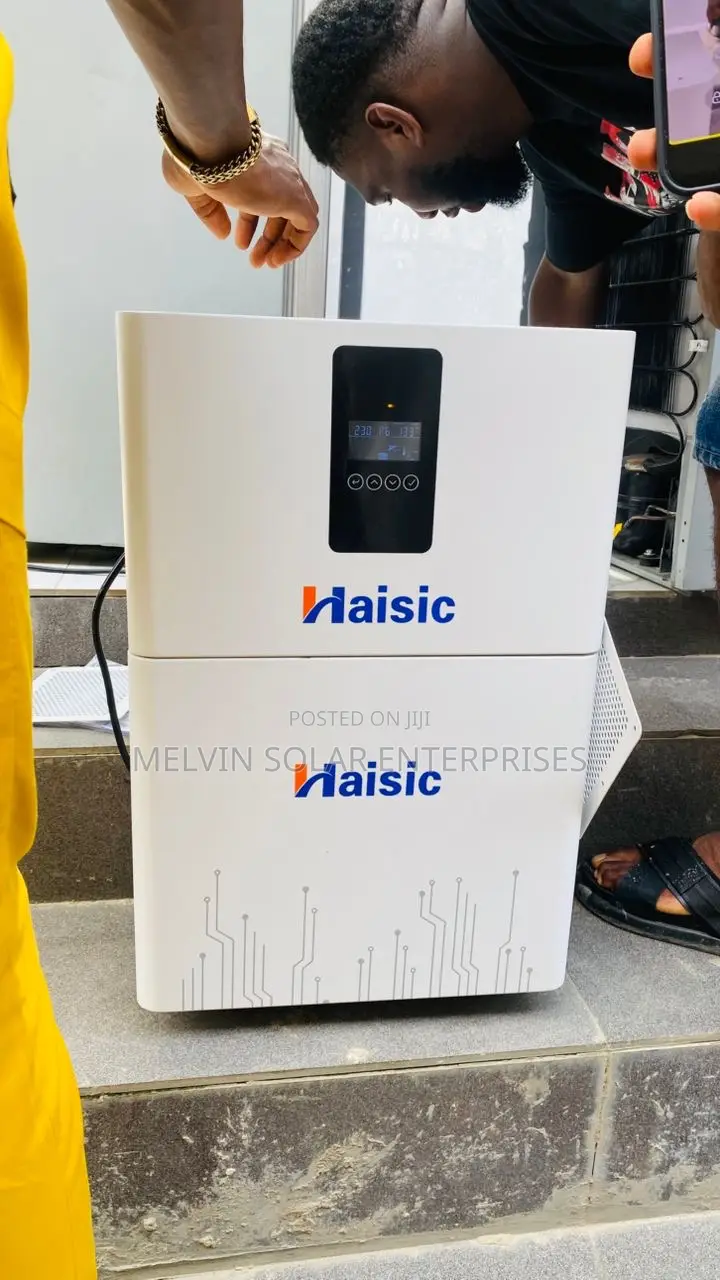 1.5kva/4kwh 12v Haisic All in One Solar Generator Available Now