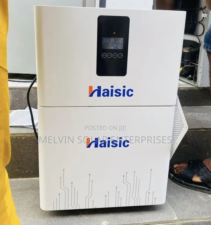 1.5kva/4kwh 12v Haisic All in One Solar Generator Available Now