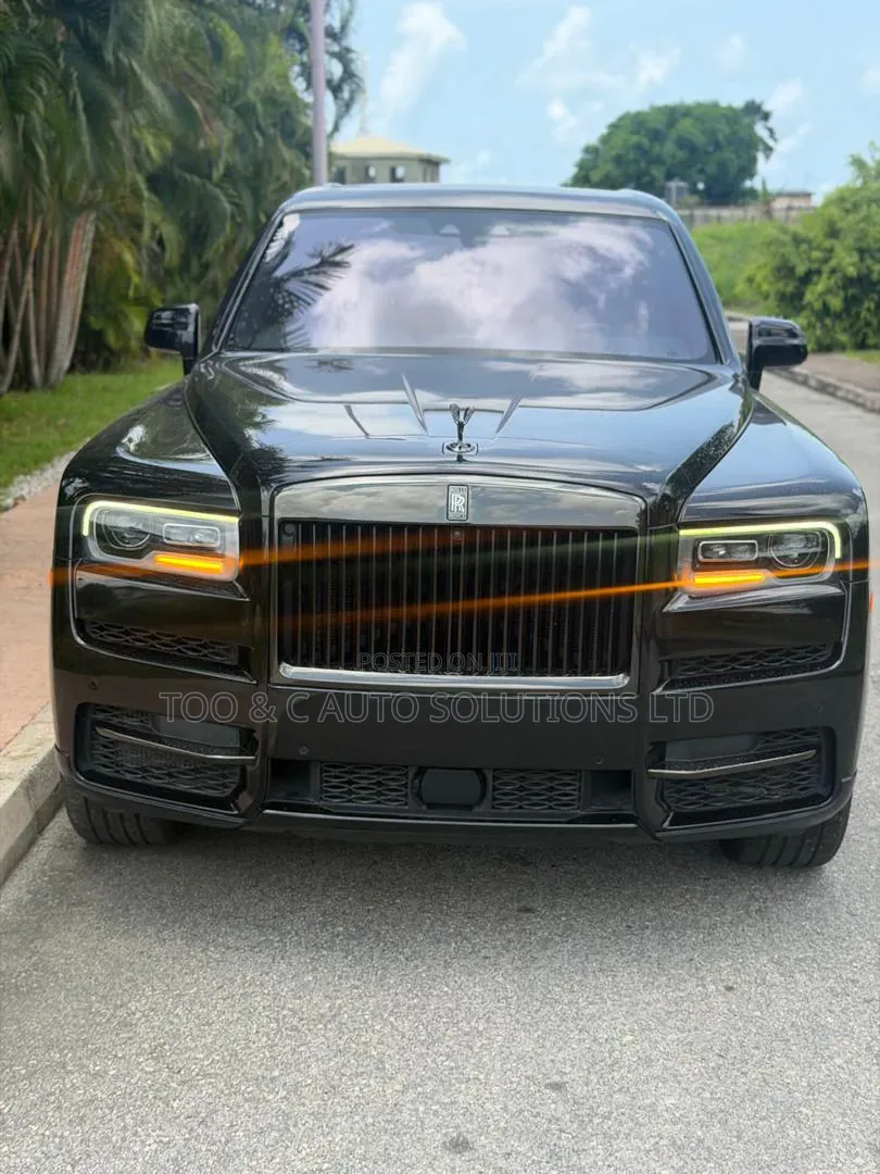 Rolls-Royce Cullinan 2022 Black