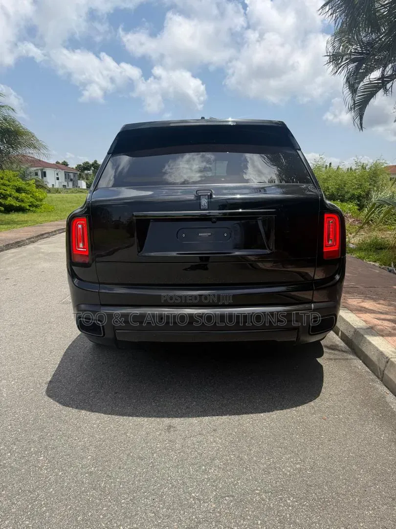 Rolls-Royce Cullinan 2022 Black