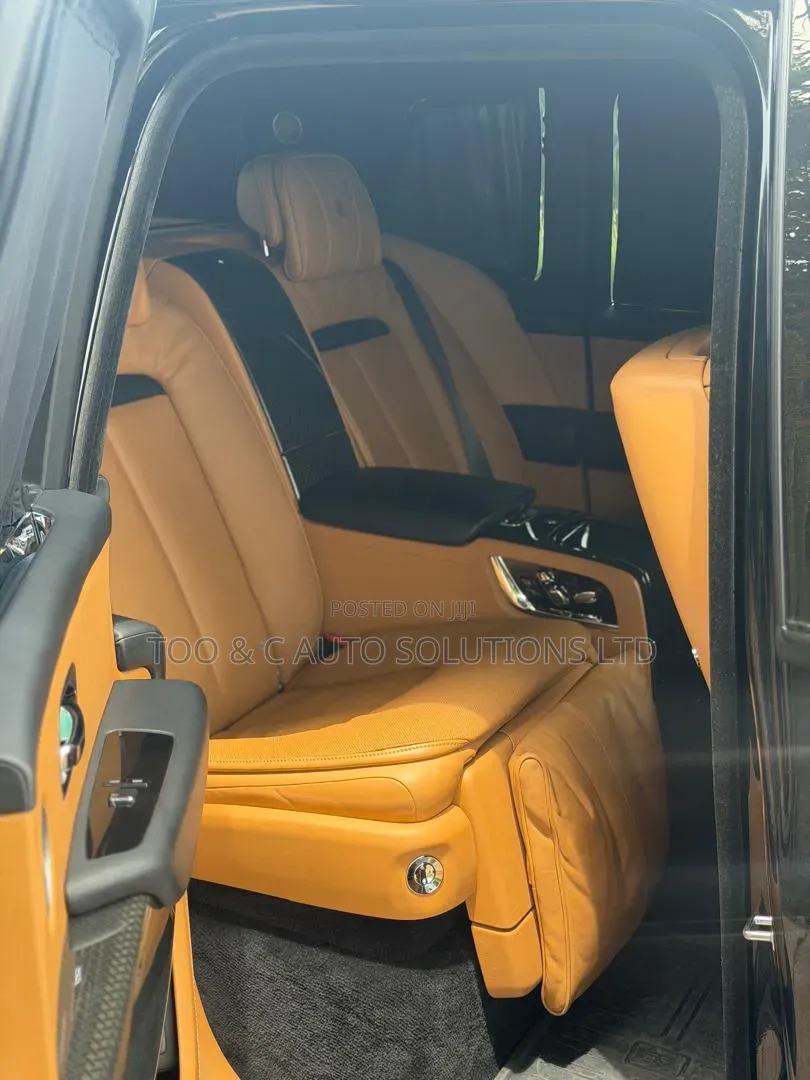 Rolls-Royce Cullinan 2022 Black