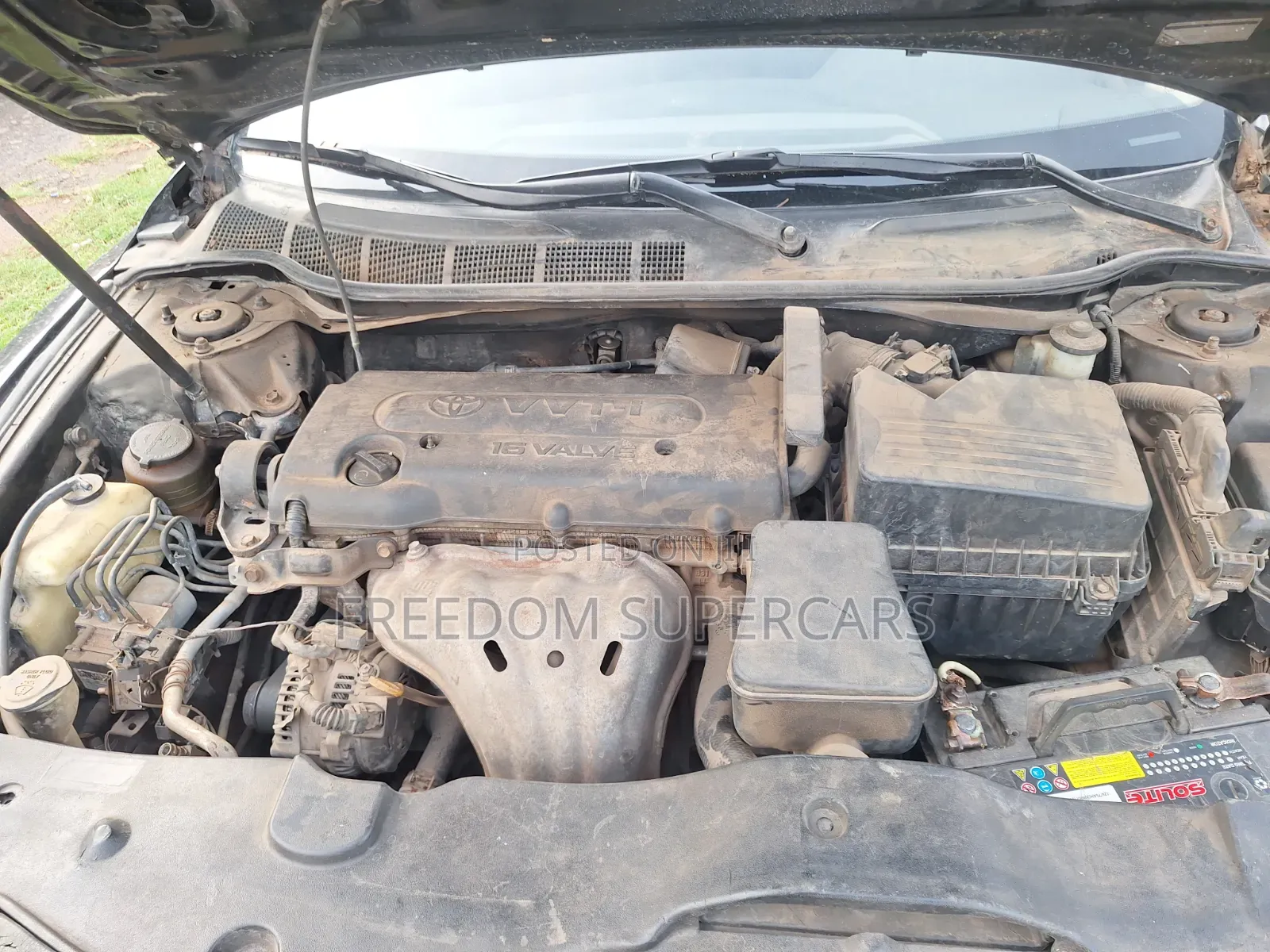 Toyota Camry 2008 Black