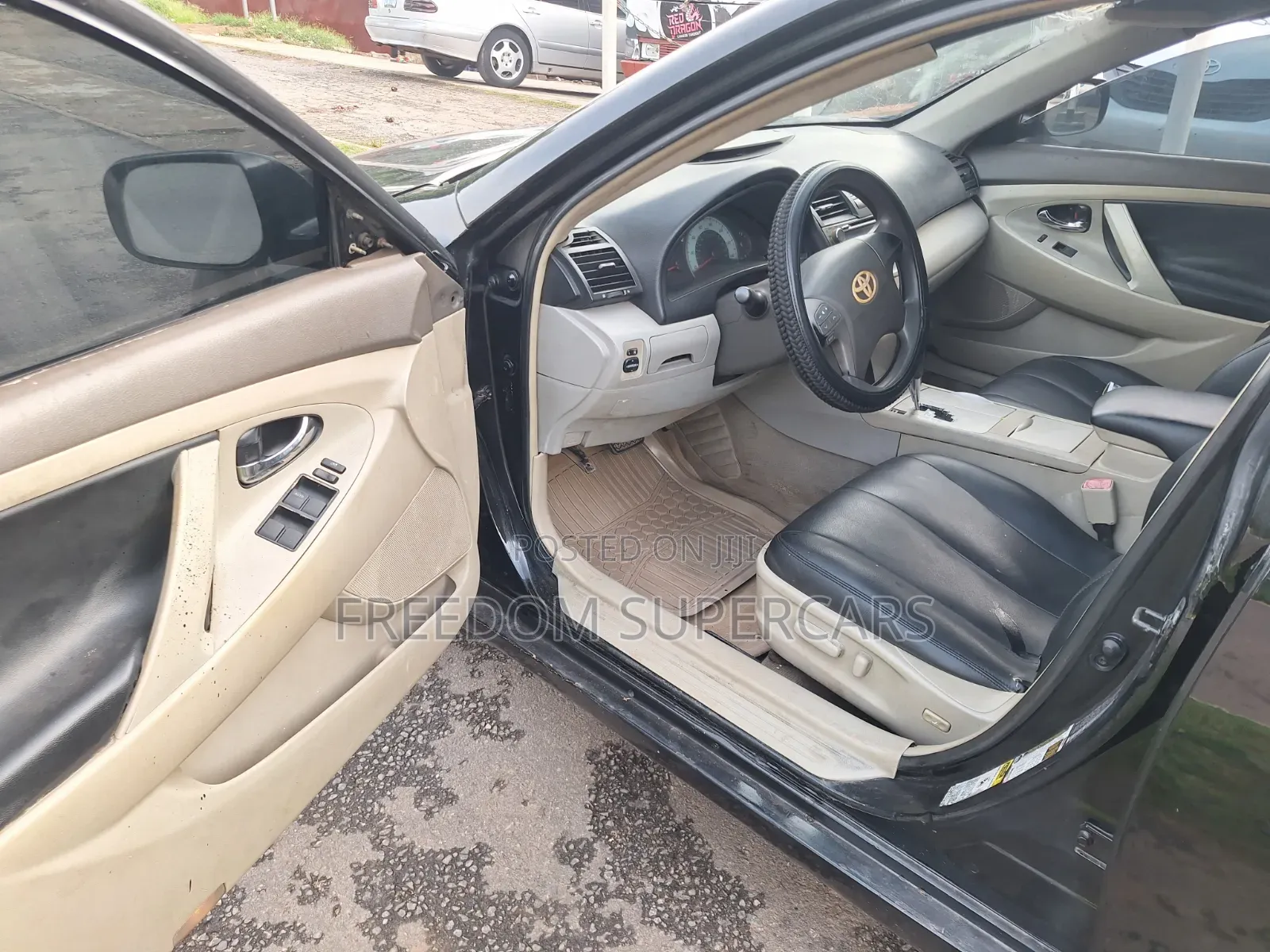 Toyota Camry 2008 Black