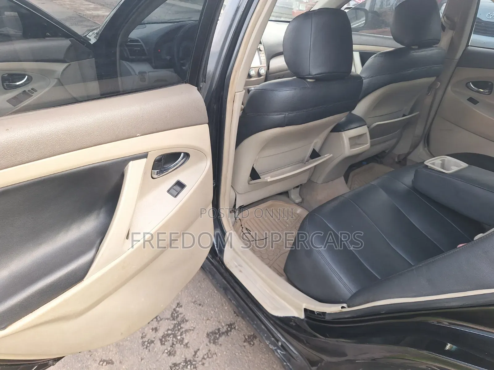 Toyota Camry 2008 Black