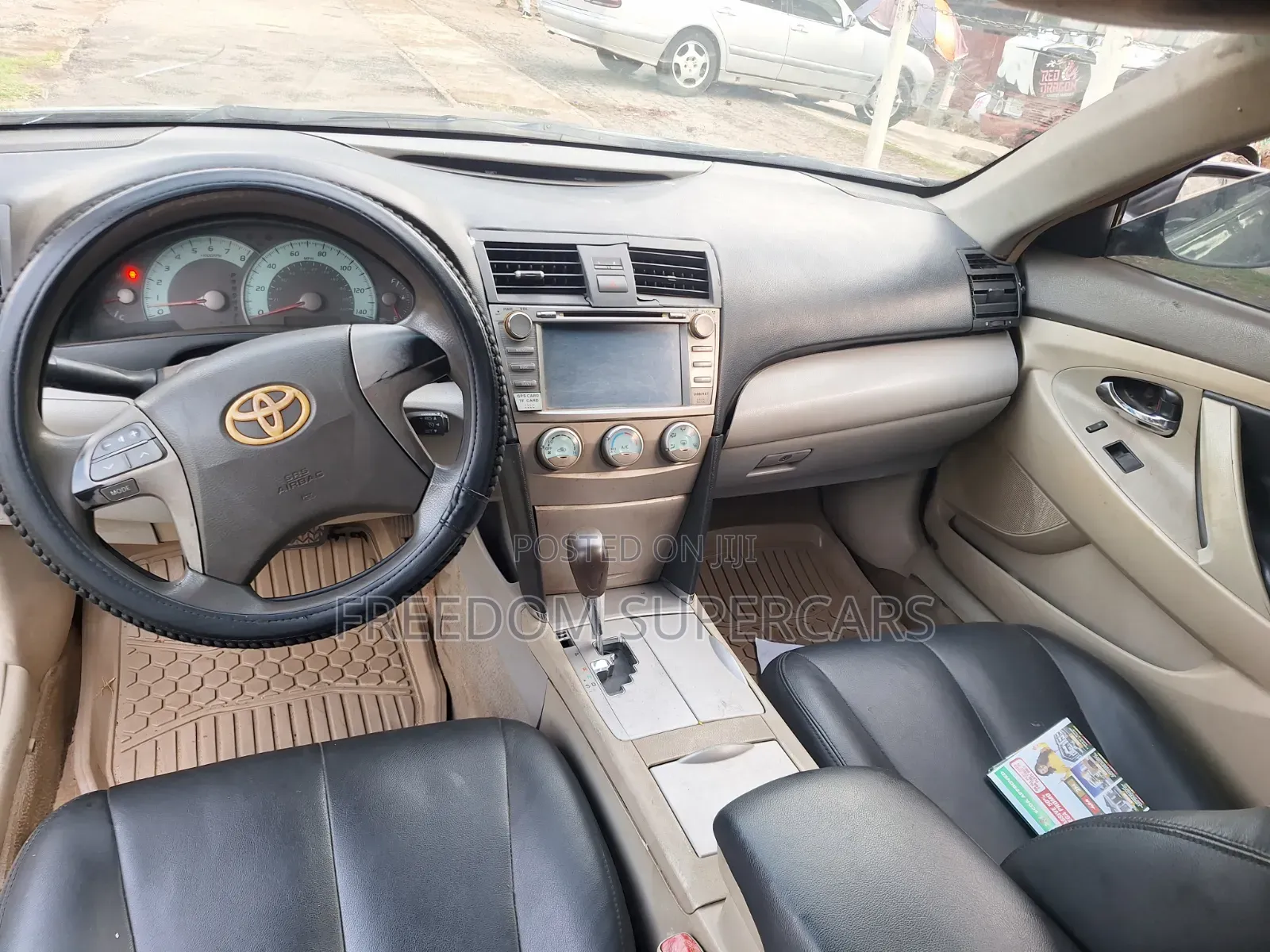 Toyota Camry 2008 Black