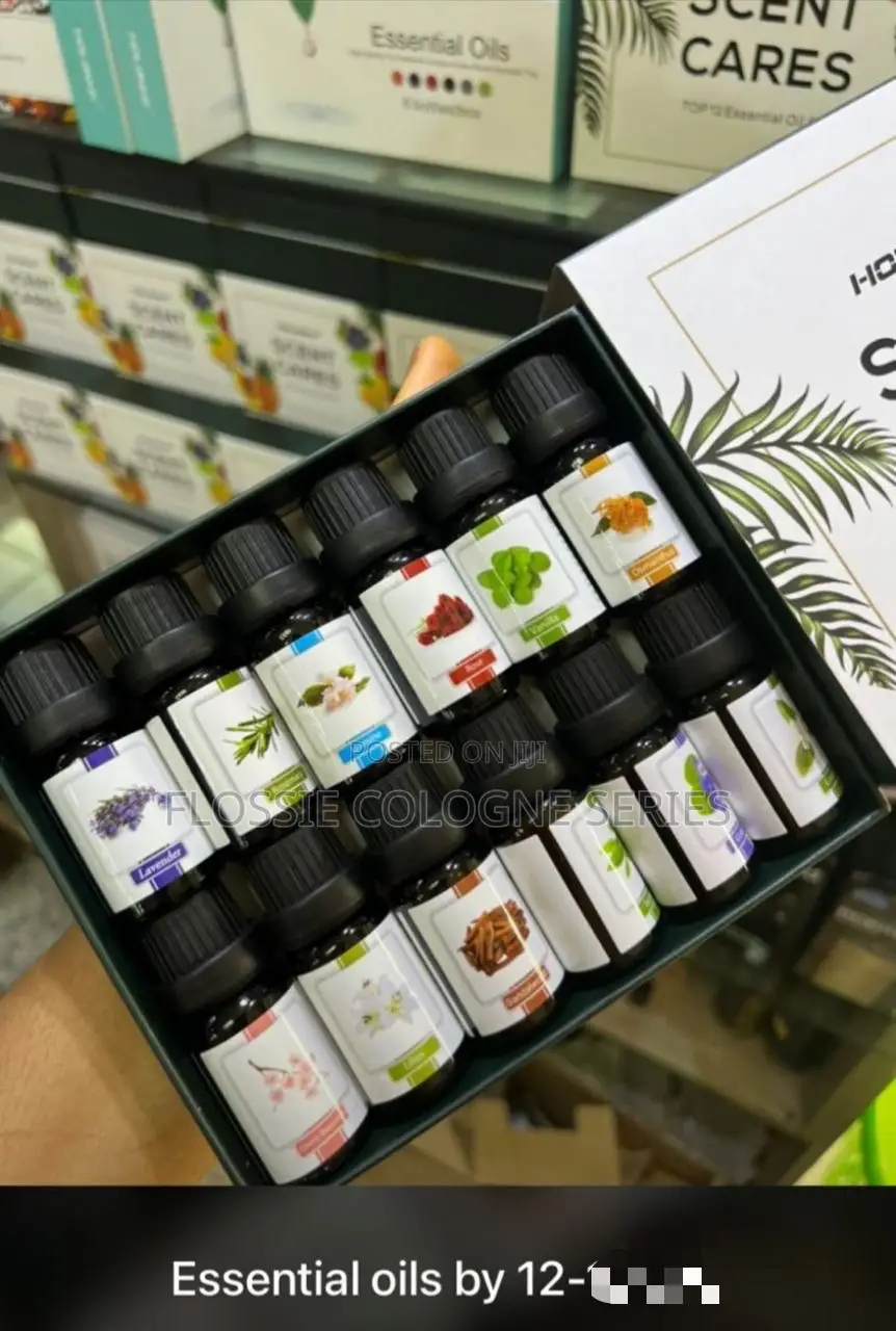 Scent Cares Essential Oil (12 In 1) Pack