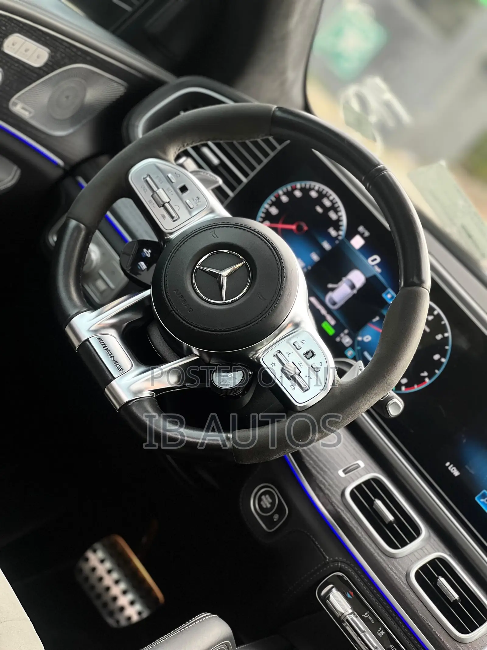 Mercedes-Benz GLE-Class AMG GLE 63 S 4MATIC 2022 Gray