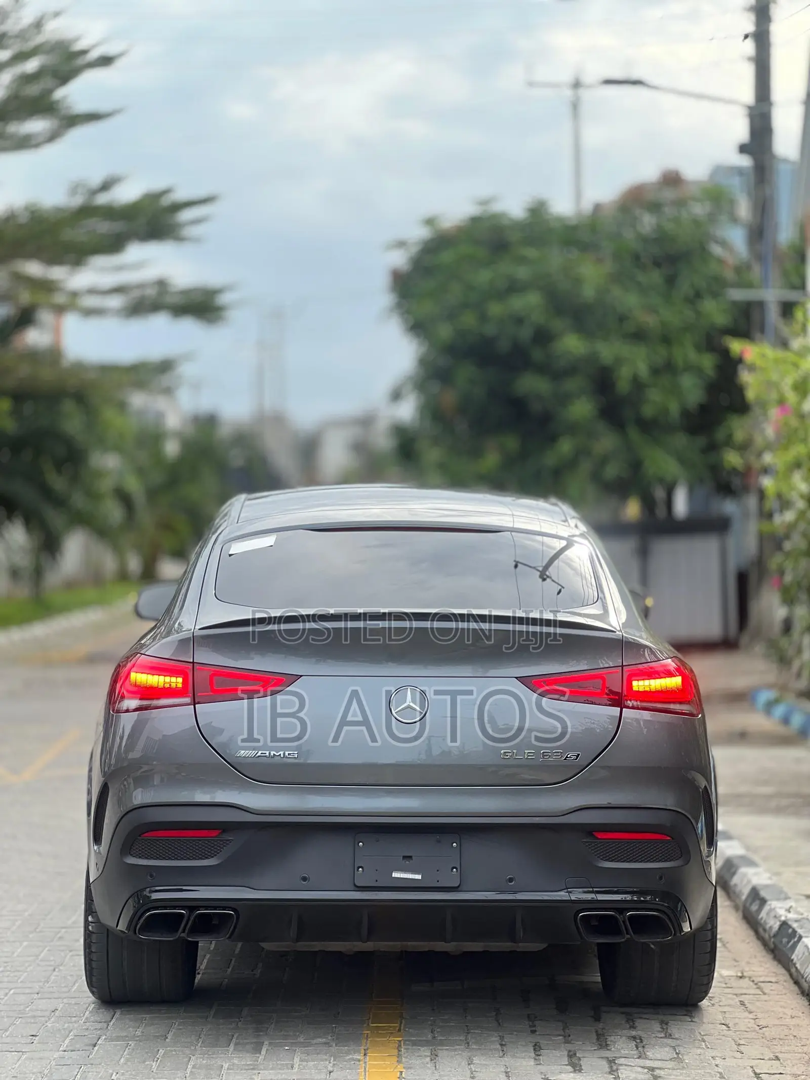 Mercedes-Benz GLE-Class AMG GLE 63 S 4MATIC 2022 Gray