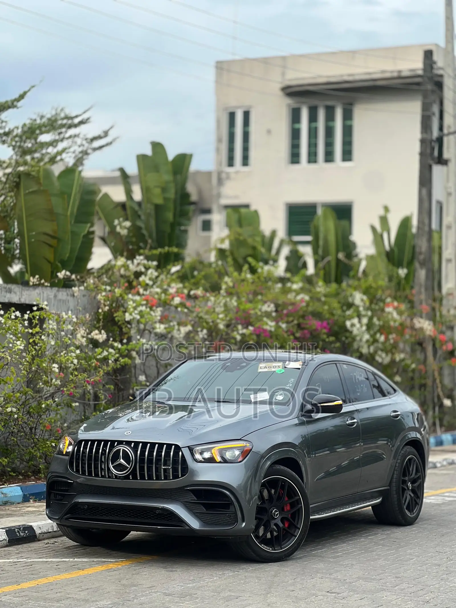 Mercedes-Benz GLE-Class AMG GLE 63 S 4MATIC 2022 Gray