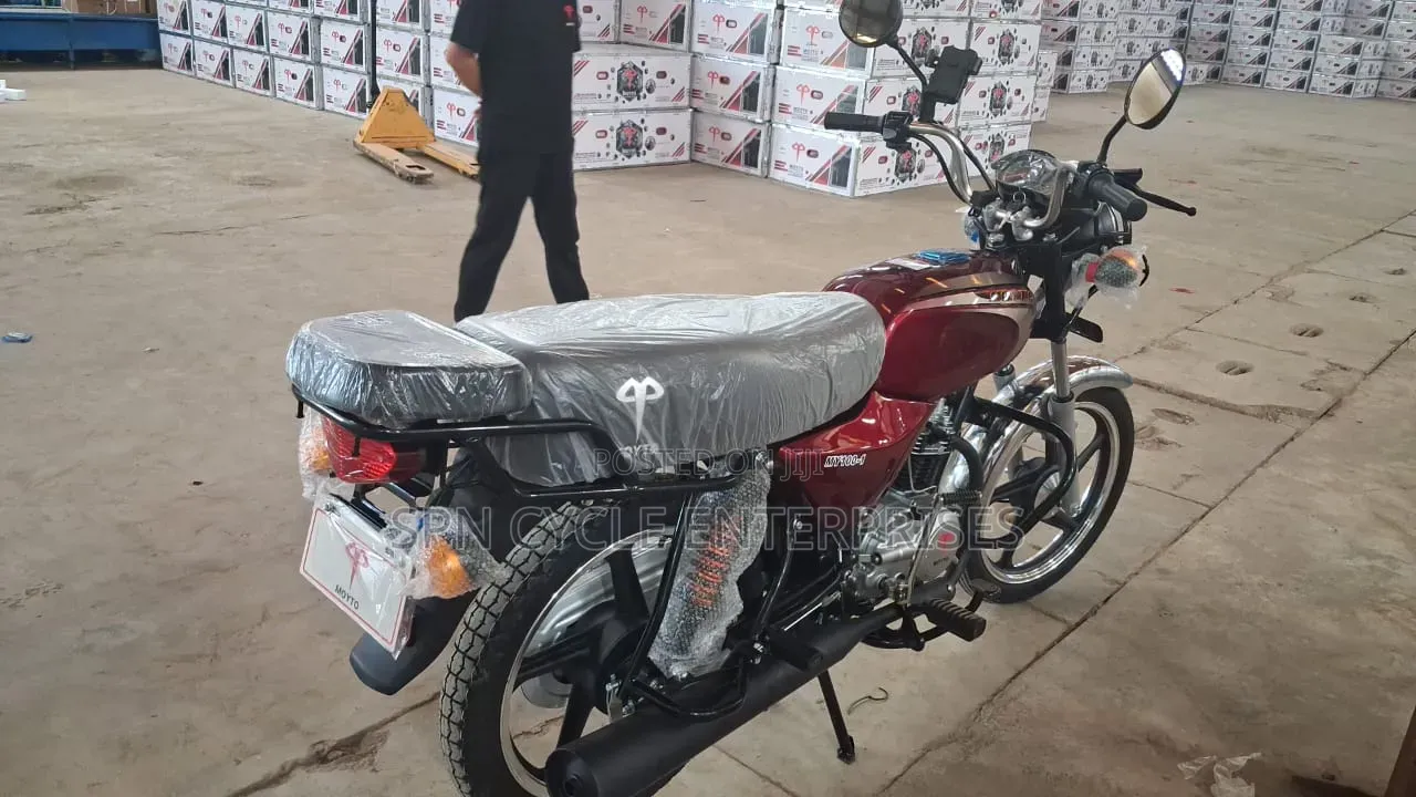 New Motorcycle 2026 Red