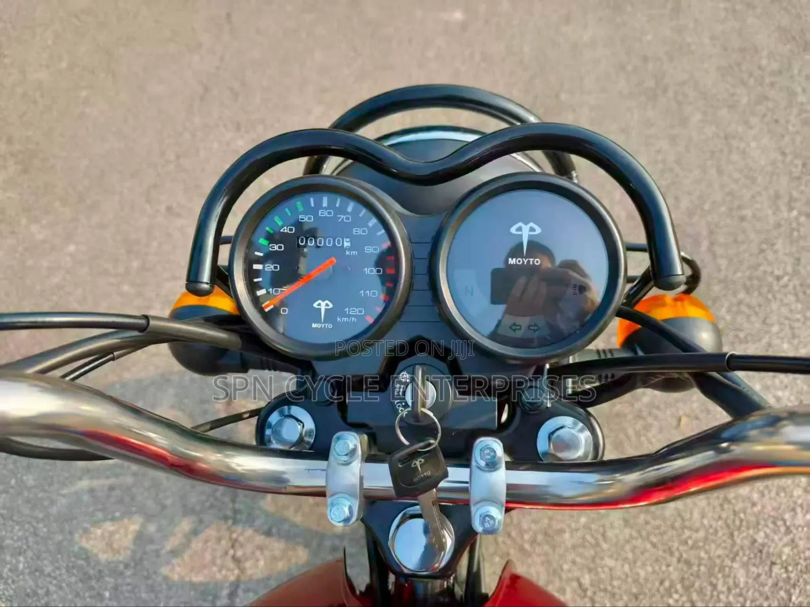 New Motorcycle 2026 Red