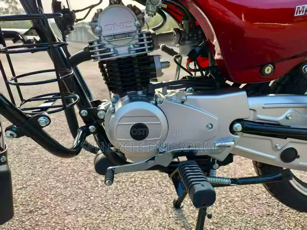 New Motorcycle 2026 Red