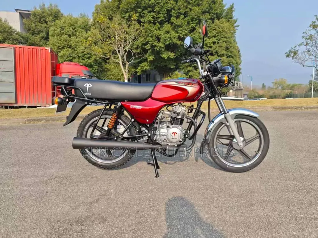New Motorcycle 2026 Red