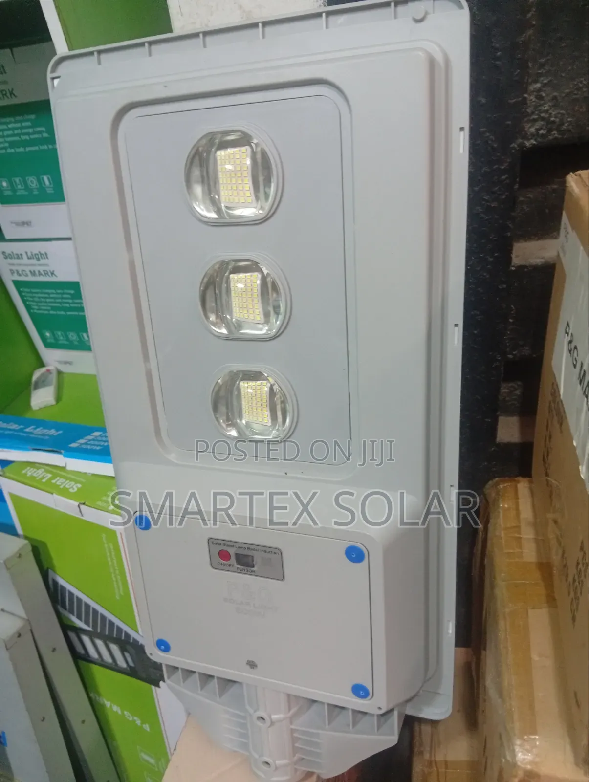 600w Solar Street Light