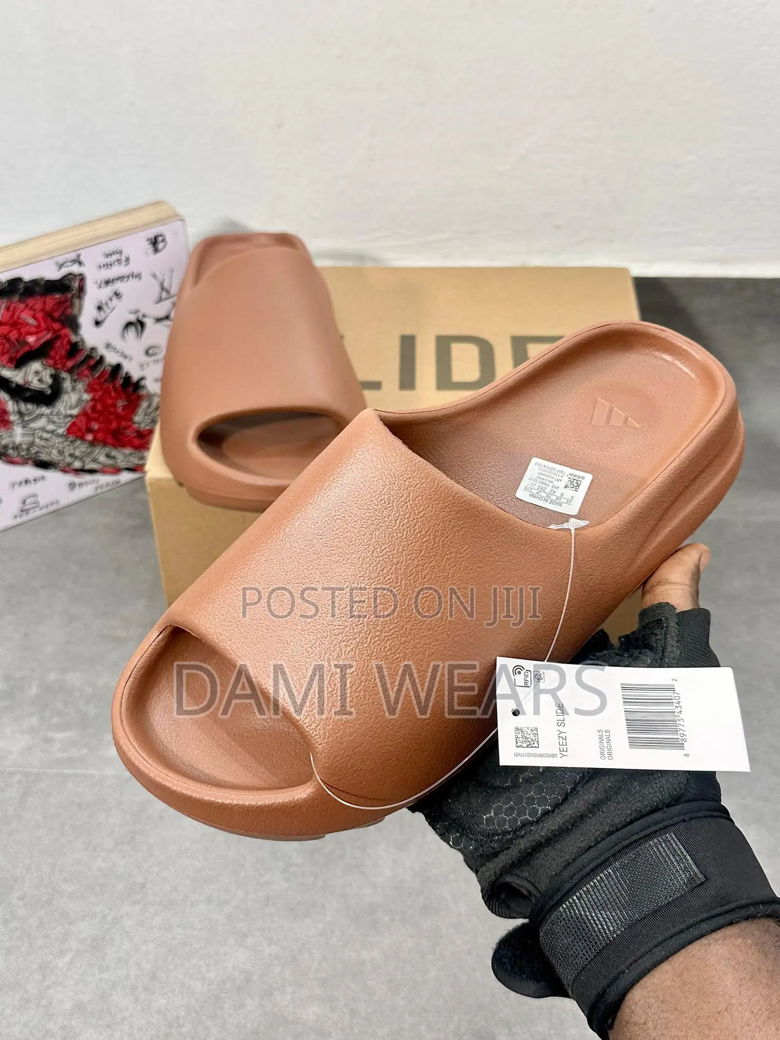Yeezy Slide Drown Ochre