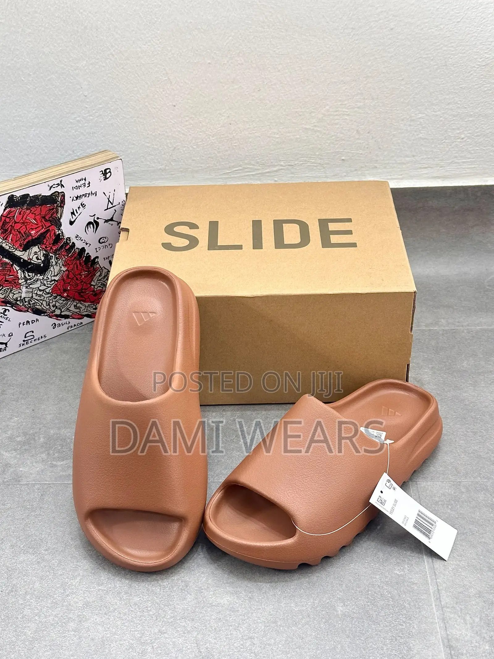 Yeezy Slide Drown Ochre