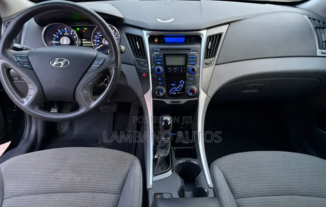 Hyundai Sonata 2012 Black