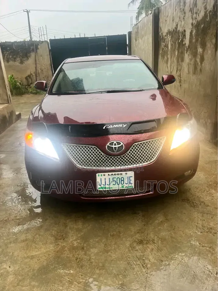 Toyota Camry 2008 Red