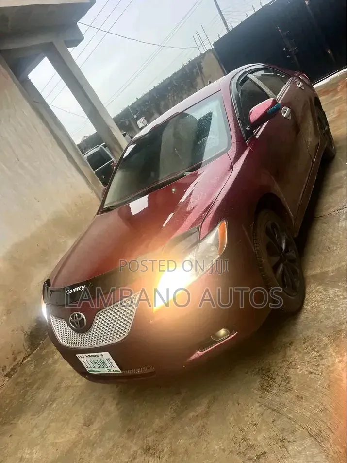 Toyota Camry 2008 Red