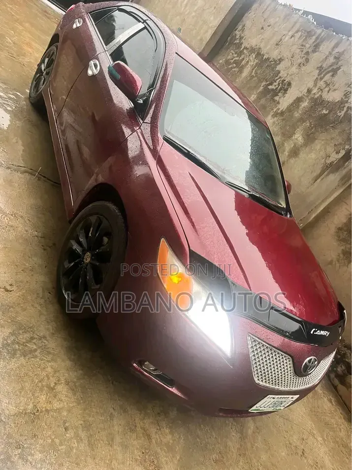 Toyota Camry 2008 Red