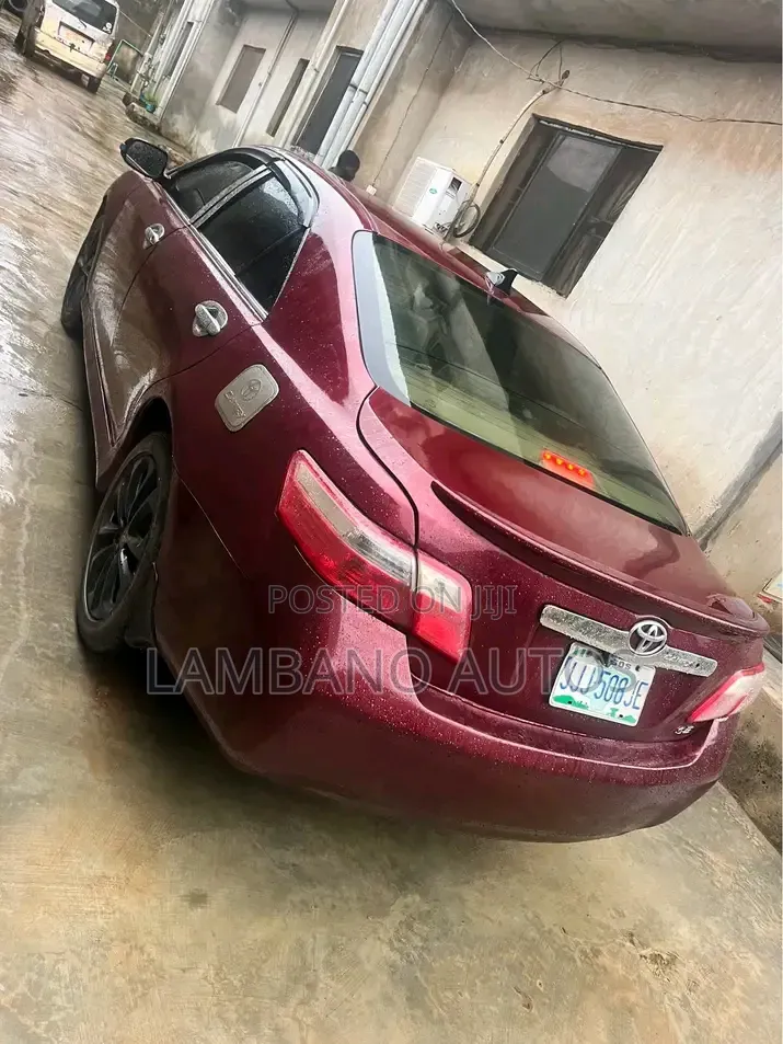 Toyota Camry 2008 Red