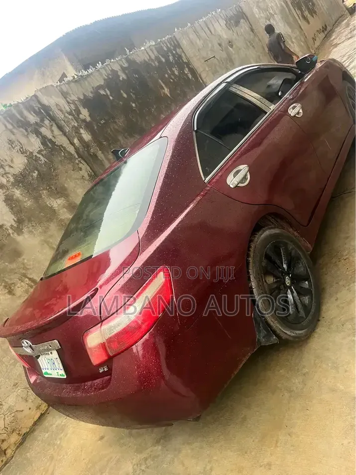 Toyota Camry 2008 Red