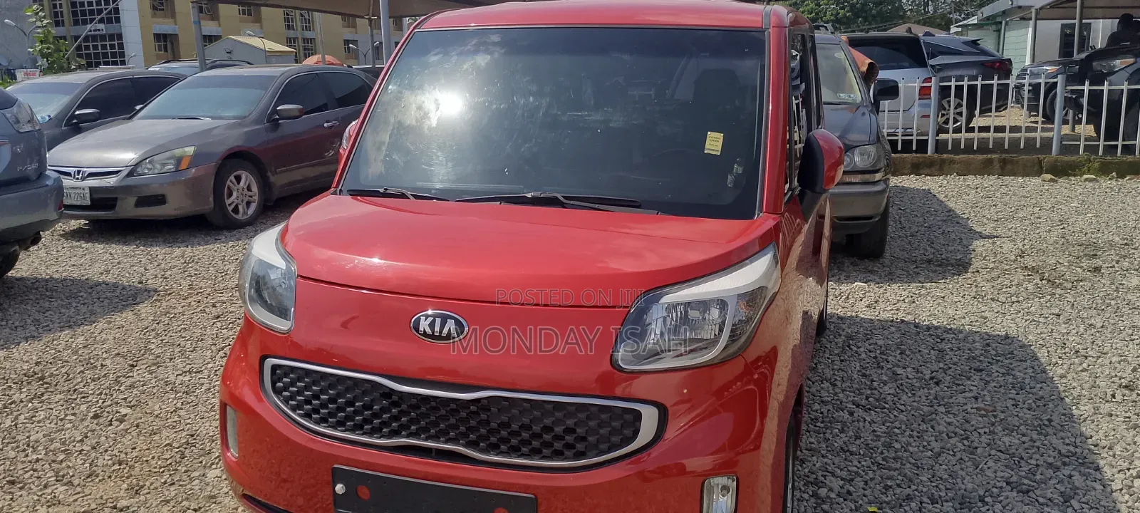 Kia Ray 1.0 FWD 2012 Red