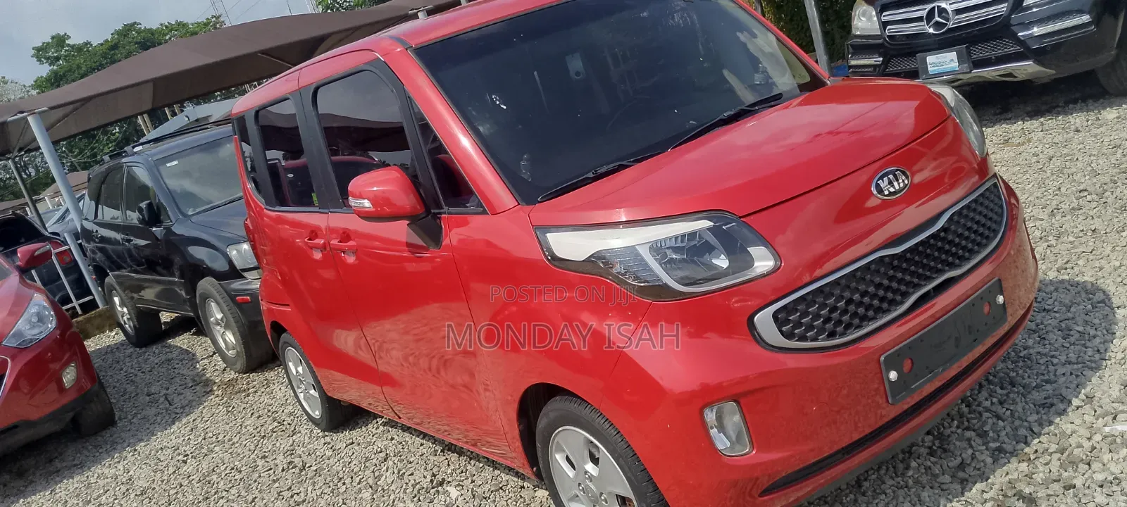 Kia Ray 1.0 FWD 2012 Red