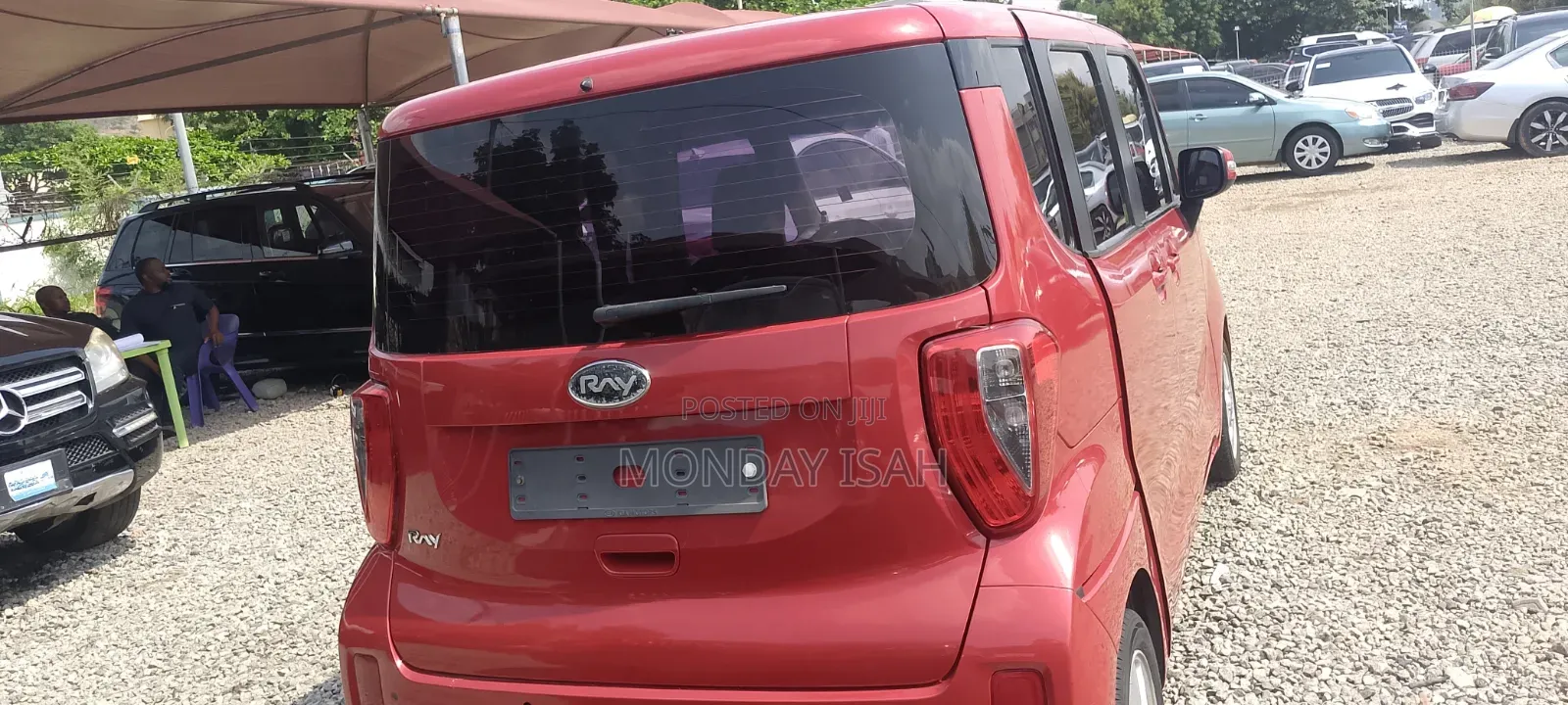 Kia Ray 1.0 FWD 2012 Red