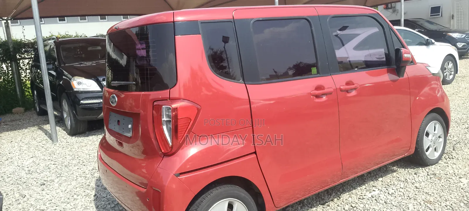 Kia Ray 1.0 FWD 2012 Red