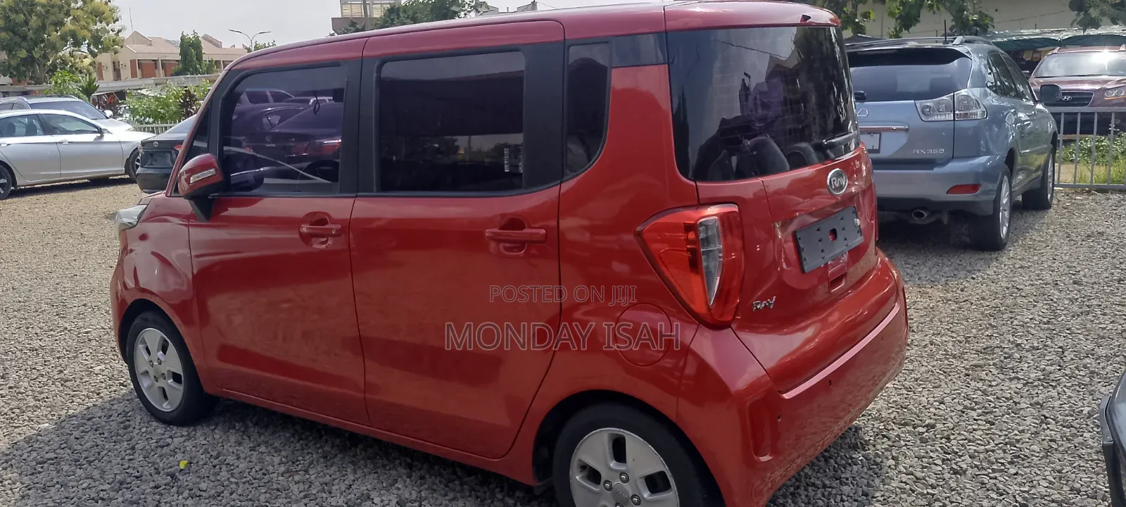 Kia Ray 1.0 FWD 2012 Red