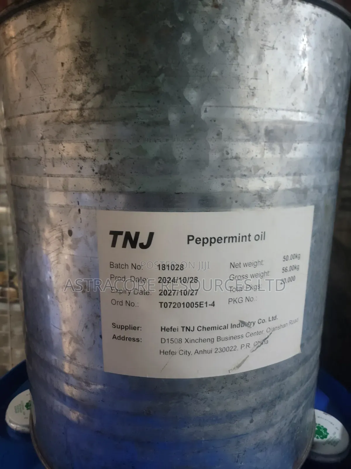 Peppermint Oil – Premium Quality