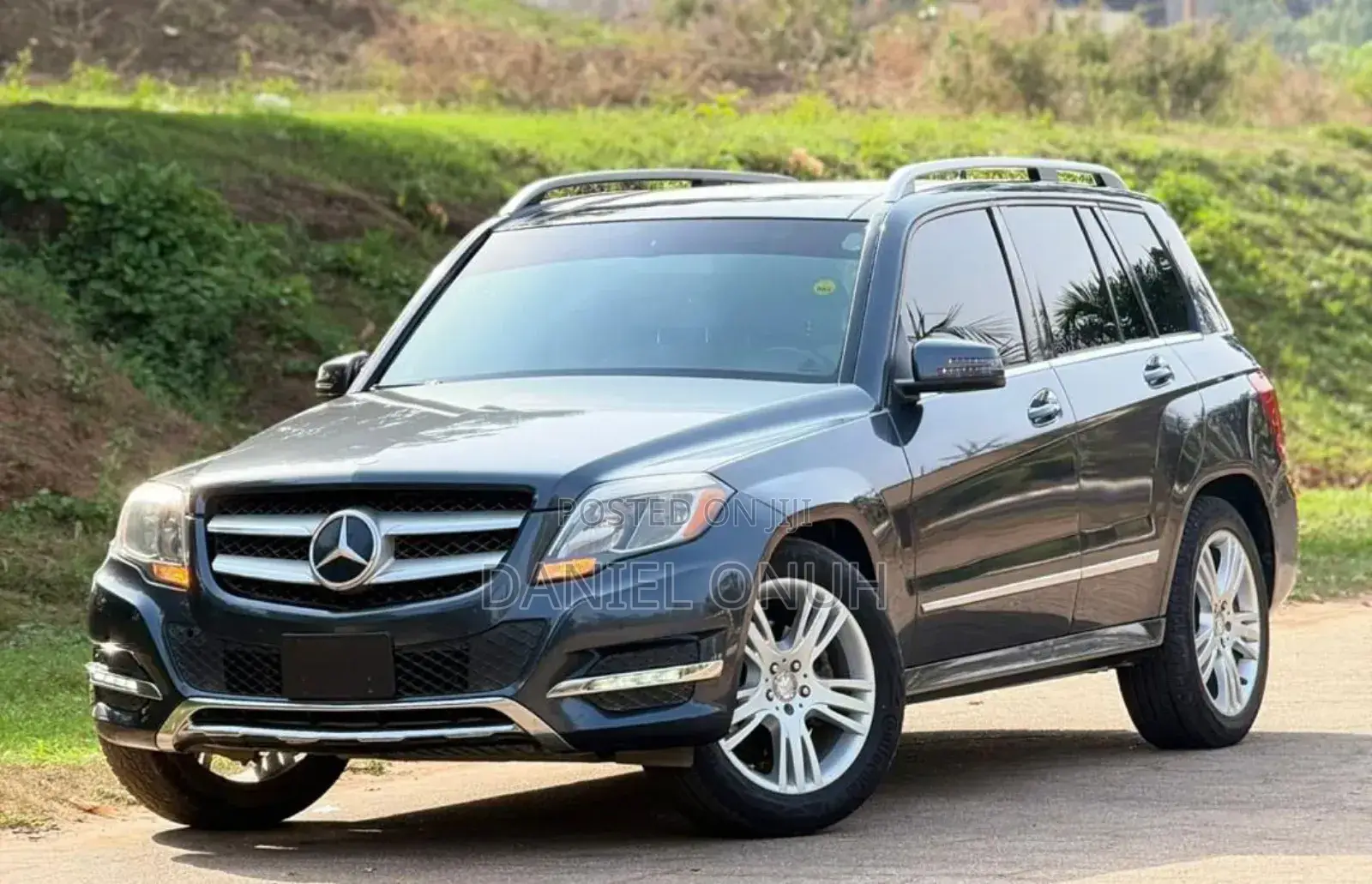 Mercedes-Benz GLK-Class 2014 Gray